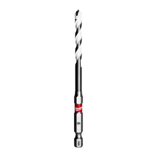MILWAUKEE 6,5 x 108 mm SHOCKWAVE Multimaterial Bohrer 1/4" Hex