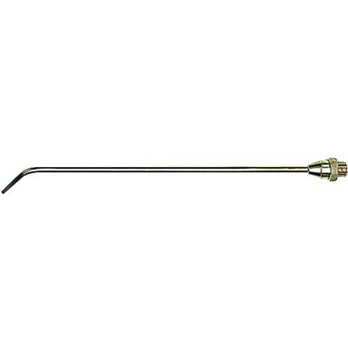 RIEGLER Verlängerungsdüse Bohrung 3,0 mm MS vern. 250 mm lang gerade