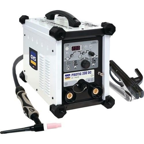 GYS TIG-Schweißanlage PROTIG 200 DC HF m.Zub.5-200 A gasg.GYS