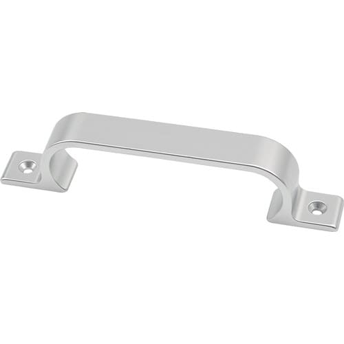 HERMETA Handgriff A.35mm L.186mm B.24mm Alu.silberf.elox.Löcher 2,D.5,3mm HERMETA