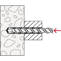 FISCHER Nageldübel N-P