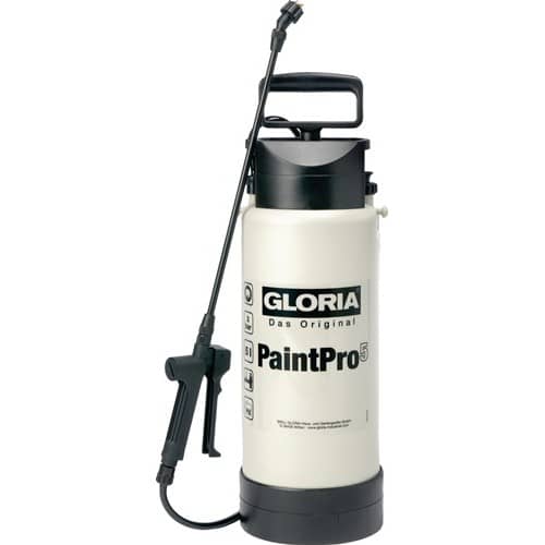 GLORIA Drucksprühgerät Paint Pro 5 Füllinhalt 5l 3bar FKM G.1,7kg GLORIA