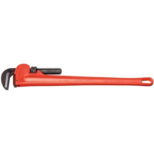 ROTHENBERGER Einhandrohrzange HEAVY DUTY Gesamt-L.900mm Spann-W.141mm f.Rohre 5 Zoll