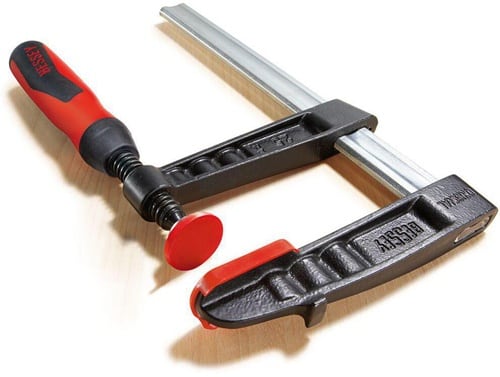 BESSEY Temperguss-Schraubzwinge TG-2K Spann-W.1000mm A.175mm 2K-Griff 32x10mm BESSEY