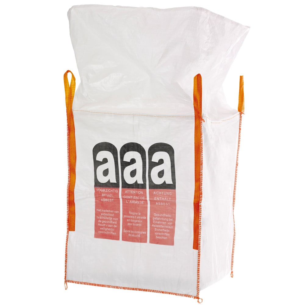 STANDARD ASBEST PLATTENBAG, 260x125x30c