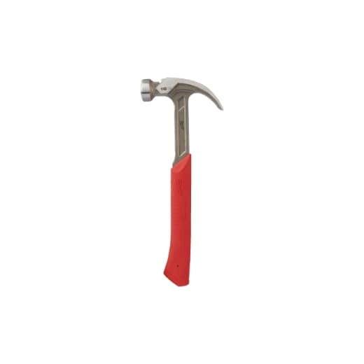 MILWAUKEE 450 g Stahl Klauenhammer gekröpft