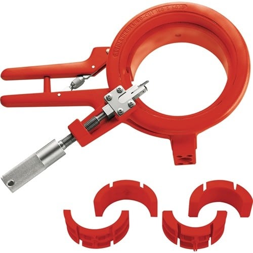 ROTHENBERGER Abstech-/Anfas-Systemwerkzeug ROCUT® 160 Set f.Kunststoffrohre ROTHENBERGER