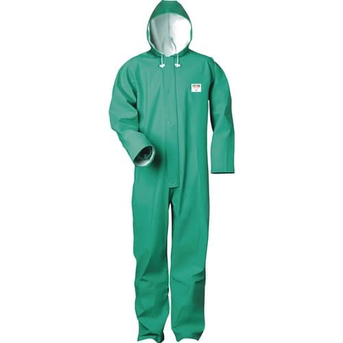 TECTOR Overall CHEM-STAR Gr.XXL grün PSA III TECTOR