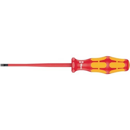 WERA Schraubendreher 160 iS Schneiden-B.3,5mm Gesamt-L.181mm
