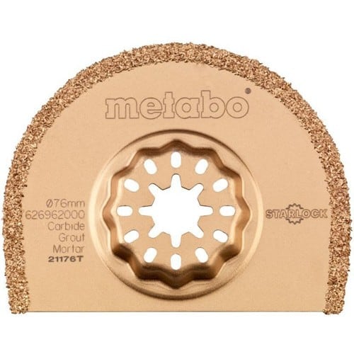 METABO Segmentsägeblatt Starlock D.85mm HM bestreut Korn 30 Zahnt. Riff 30 Metabo