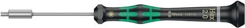 Schraubendreher 3251 Gr.T 20 Klingen-L.100mm VDE isol.slim Fix WIHA