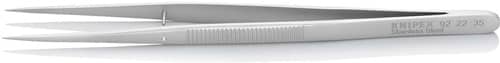 KNIPEX Präzisionspinzette L.155mm ger.rostfrei,antimagnetisch,säuref.KNIPEX