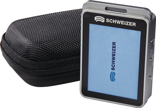 SCHWEIZER Vergrößerungsgerät TechMag mini Vergr.7x,12x u.19x SCHWEIZER