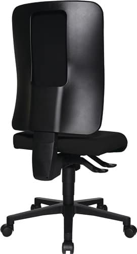 TOPSTAR Bürodrehstuhl m.Synchr.-Techn.schwarz 450-550mm Trgf.110kg TOPSTAR