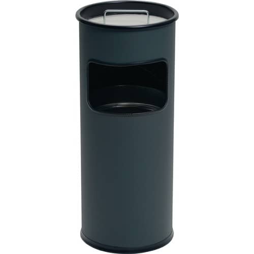 DURABLE Kombiascher Ø260xH620mm anthrazit Stahlbl.DURABLE