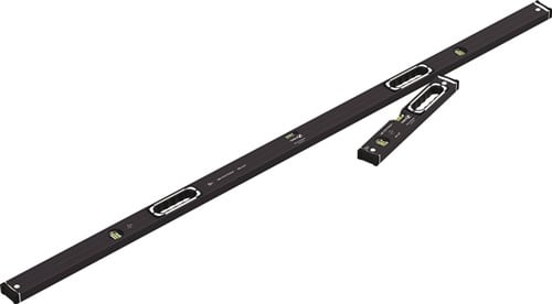 STABILA Wasserwaagen-Set 196-2 Dark Shadow 2-tlg 183 cm | 40 cm