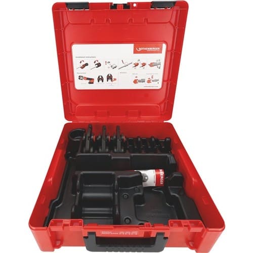 ROTHENBERGER Pressbackenset IJAW 32 kN NW 15-22-28mm Typ SV Spezialstahl