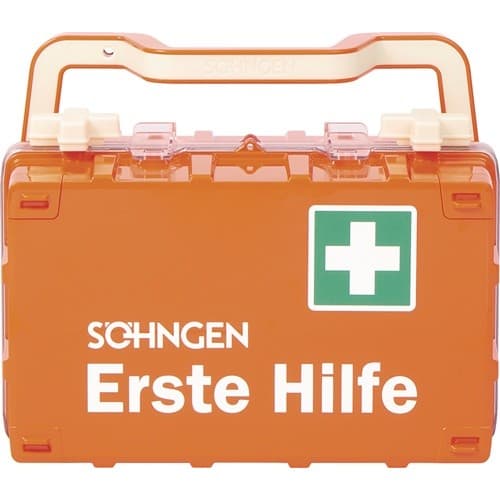 SÖHNGEN Erste Hilfe Koffer DYNAMIC-GLOW L B452xH384xT152 ca.mm orange SÖHNGEN