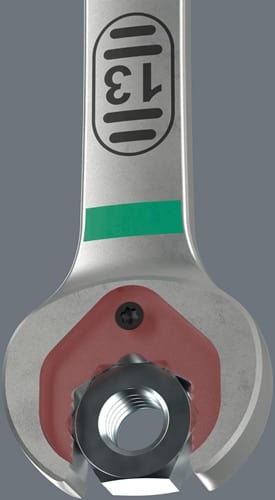 WERA Maulringratschenschlüssel 6007 Joker SW 8mm L.180mm WERA
