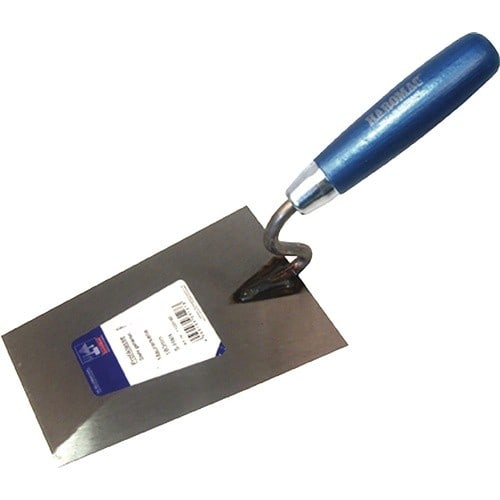HAROMAC Maurerkelle L.270mm B.125mm Buchenholzgriff gehär.Qualitätsst.HAROMAC