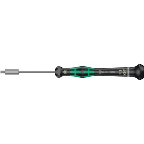Schraubendreher 3251 Gr.T 20 Klingen-L.100mm VDE isol.slim Fix WIHA