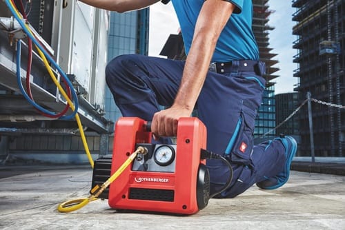 ROTHENBERGER Vakuumpumpe ROAIRVAC R32 1.5 Fördermenge 42l/min 10,1kg 42 l/min 230/50 V/Hz