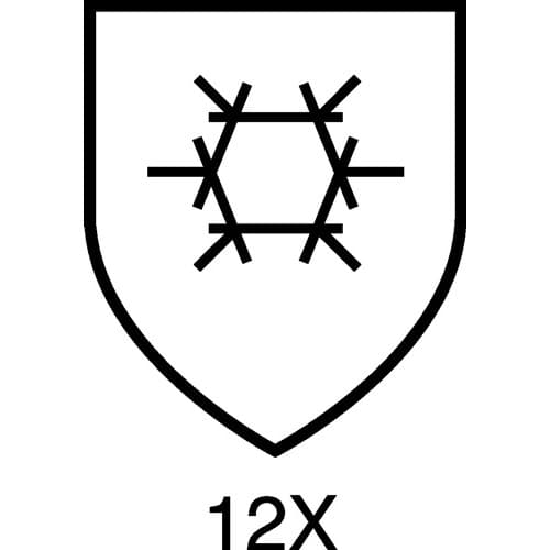 OX-ON Kälteschutzhandschuh Winter Comfort 3302 Gr.8 schwarz EN 388 ,EN420,EN511 PSA II