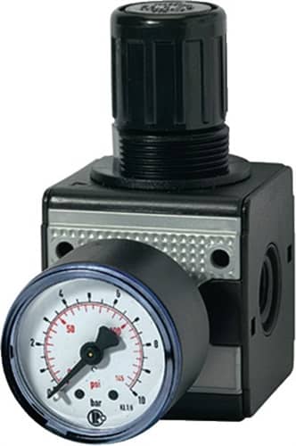 RIEGLER Druckregler MULTIFIX Gew.mm 15,39 BG I G 3/8 Zoll 0,5-10bar 2100l/min RIEGLER