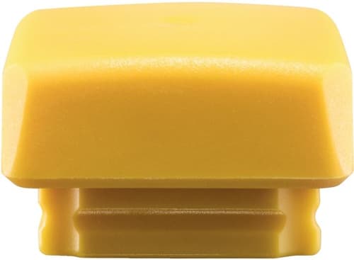 HALDER Schonhammerkopf SECURAL Kopf-D.30x40mm PU gelb mittelh.HALDER
