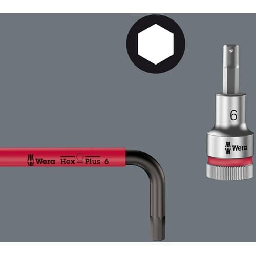 WERA Winkelschraubendrehersatz 950/9 9-tlg.Ku.-Halter SW 1,5-10mm kurz Kugelk.WERA