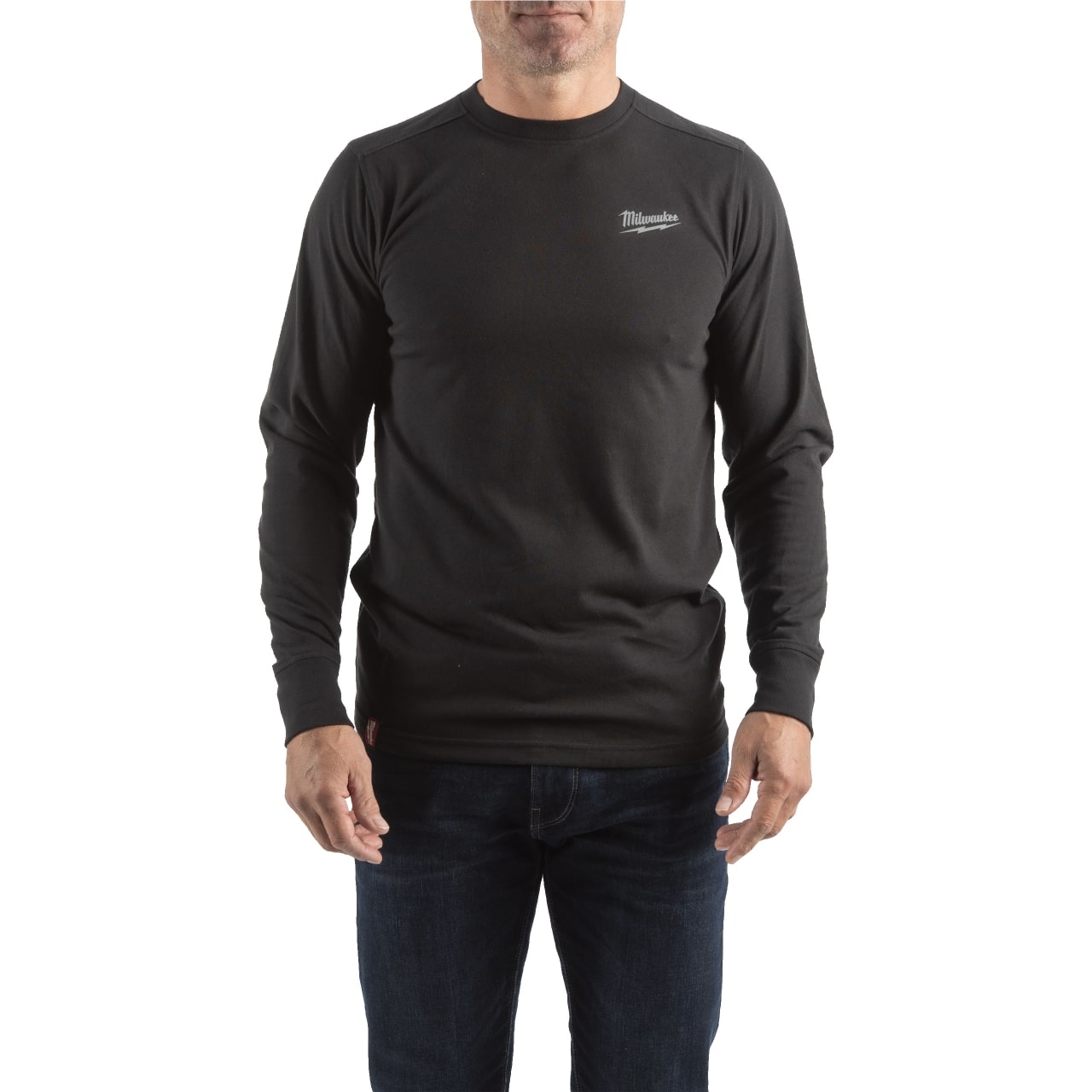 MILWAUKEE Hybrid-Langarm-Shirt schwarz HTLSBL-XXL