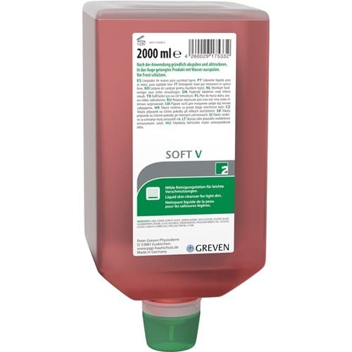 GREVEN Hautreinigungslotion GREVEN® SOFT V 2l Flasche f.9000 473 404