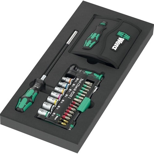 Werkzeugmodul 9750 57-tlg.WERA