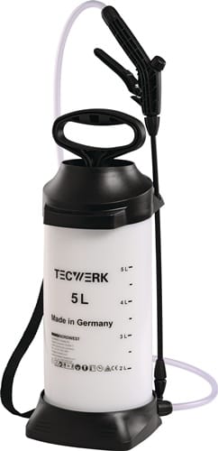 TECWERK Drucksprühgerät CLEAN FIX F5 Füllinhalt 5l 3bar FPM G.1,6kg TECWERK