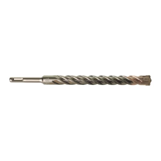 MILWAUKEE 18 x 250 mm , SDS-Plus 4-Schneiden Hammerbohrer MX4 SDS-Plus