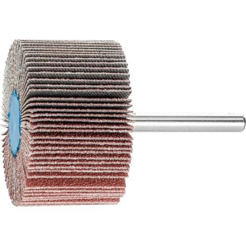 PFERD TOOLS Fächerschleifer Ø50xH30mm K.80 Korund Schaft-D.6mm PFERD
