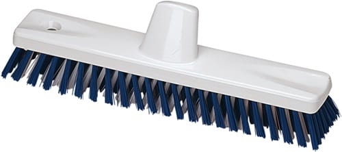 HACCP-Schrubber L.300mm Borstenstärke 0,50mm blau
