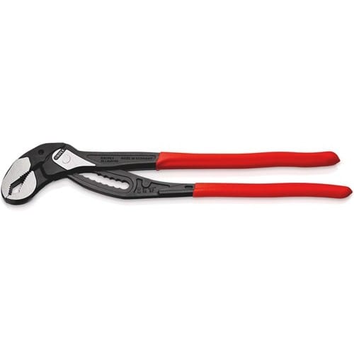 KNIPEX Wasserpumpenzange Alligator® XL L.400mm Spann-W.95mm pol.Ku.-Überzug KNIPEX