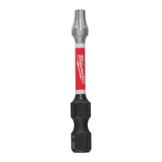 MILWAUKEE TX20 / 50 mm Schrauberbit SHOCKWAVE (10er Pack)