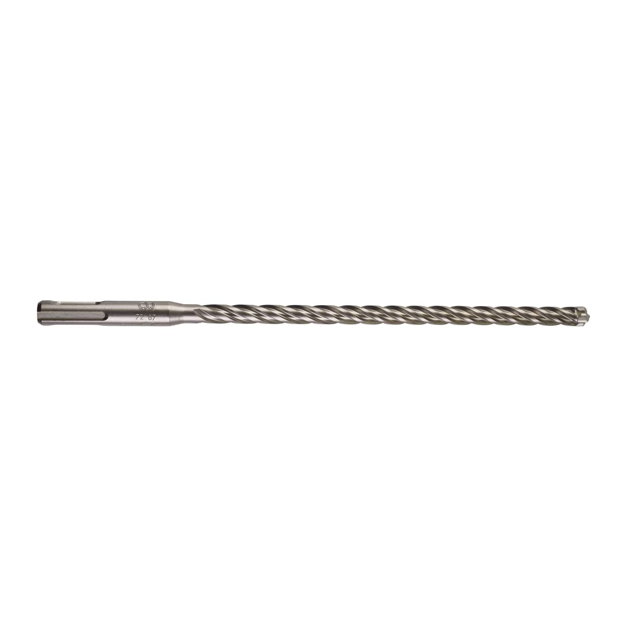 MILWAUKEE 8 x 215 mm, SDS-Plus 4-Schneiden Hammerbohrer MX4 SDS-Plus 50er Pack