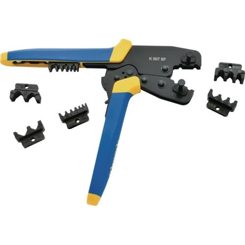 KLAUKE Aderendhülsencrimpzange K507WF Gesamt-L.220mm KLAUKE