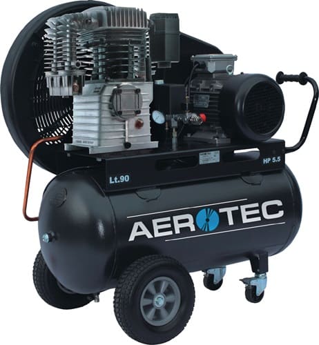 AEROTEC Kompressor Aerotec 780-90 780l/min 10bar 4 kW 400 V,50 Hz 90l AEROTEC