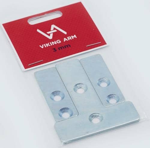 Basisplatte z.4000 831 800,4000 831 805 S.3mm VIKING ARM