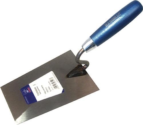 HAROMAC Maurerkelle L.270mm B.125mm Buchenholzgriff gehär.Qualitätsst.HAROMAC
