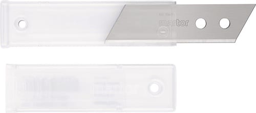 MARTOR Styroporklinge Nr.7940 L71,2xB17,7xS0,5mm 10 St./Klarsichtverpackung MARTOR