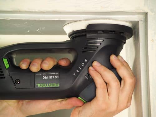 FESTOOL Schleifmittel Granat D125 P400 GR/50 578355