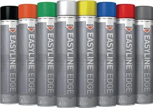 Linienmarkierungsfarbe Easyline® Edge 750 ml Spraydose ROCOL
