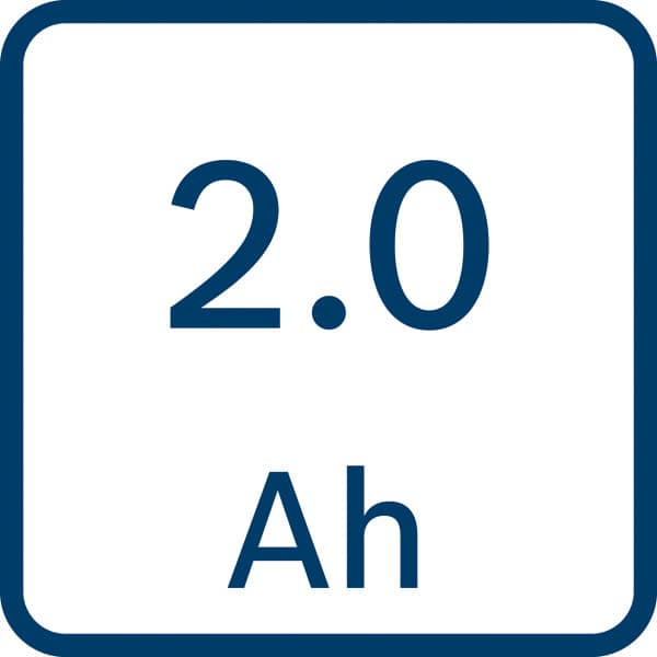 BOSCH Akkupack GBA 12 Volt, 2.0 Ah