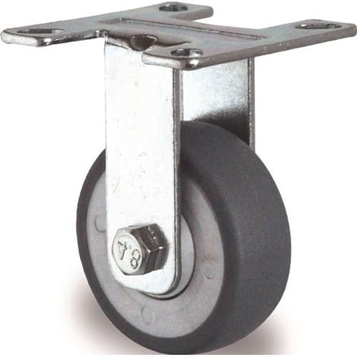 TECWERK Bockrolle 50mm 50kg VG Kugell.55x55mm TECWERK