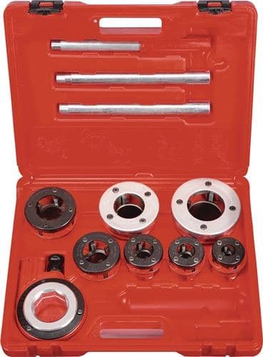 ROTHENBERGER Schneidkluppenset SUPER CUT 3/8,1/2,3/4,1,1 1/4 Zoll ROTHENBERGER
